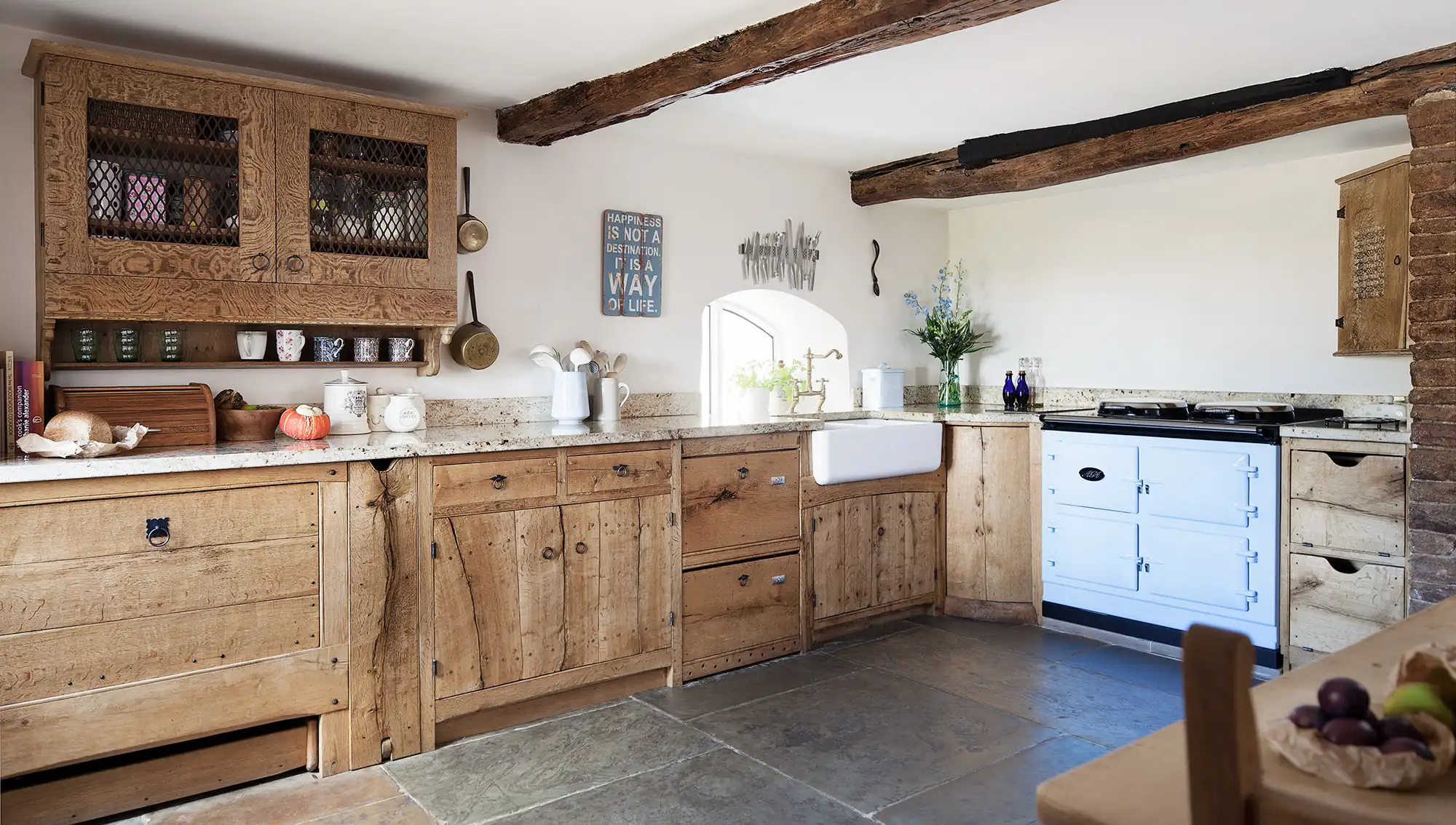 Oak kitchens - Jack Badger traditional joinery company