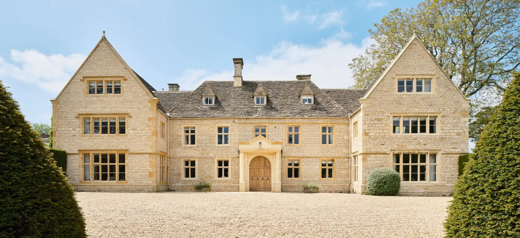 Oak external doors Jack Badger traditional joinery company