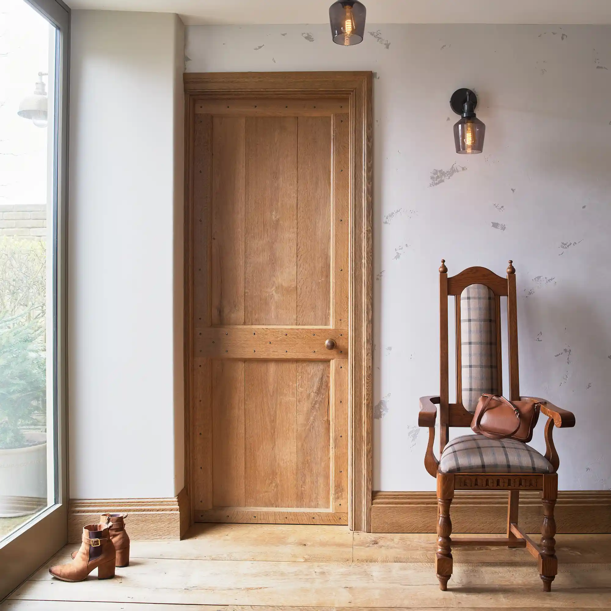 Bespoke internal doors Jack Badger traditional joinery company