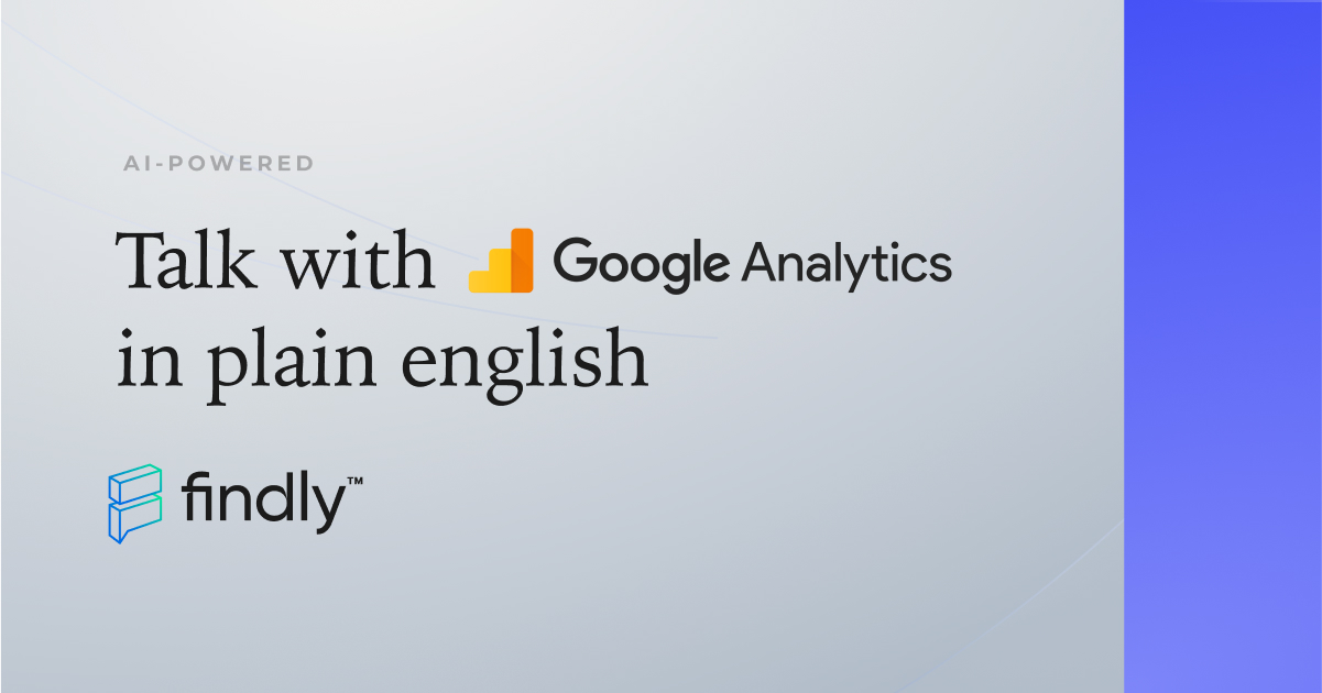 Findly - ChatGPT for your internal business metrics