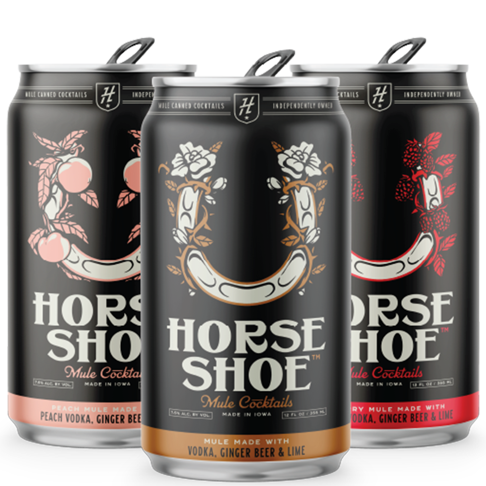 Horse Shoe Mule Cocktails Made in Iowa