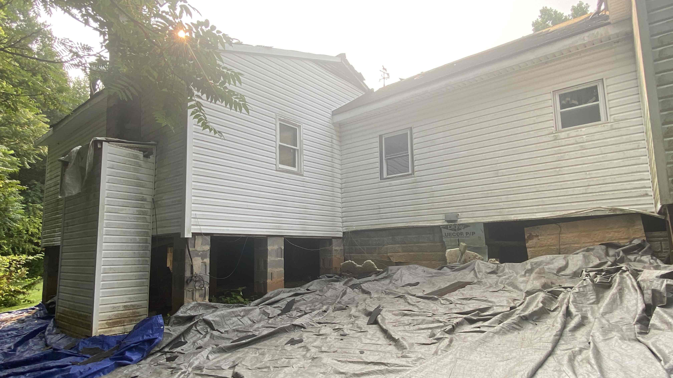 Cenvar Gives Roof Replacement in Ridgeway Virginia