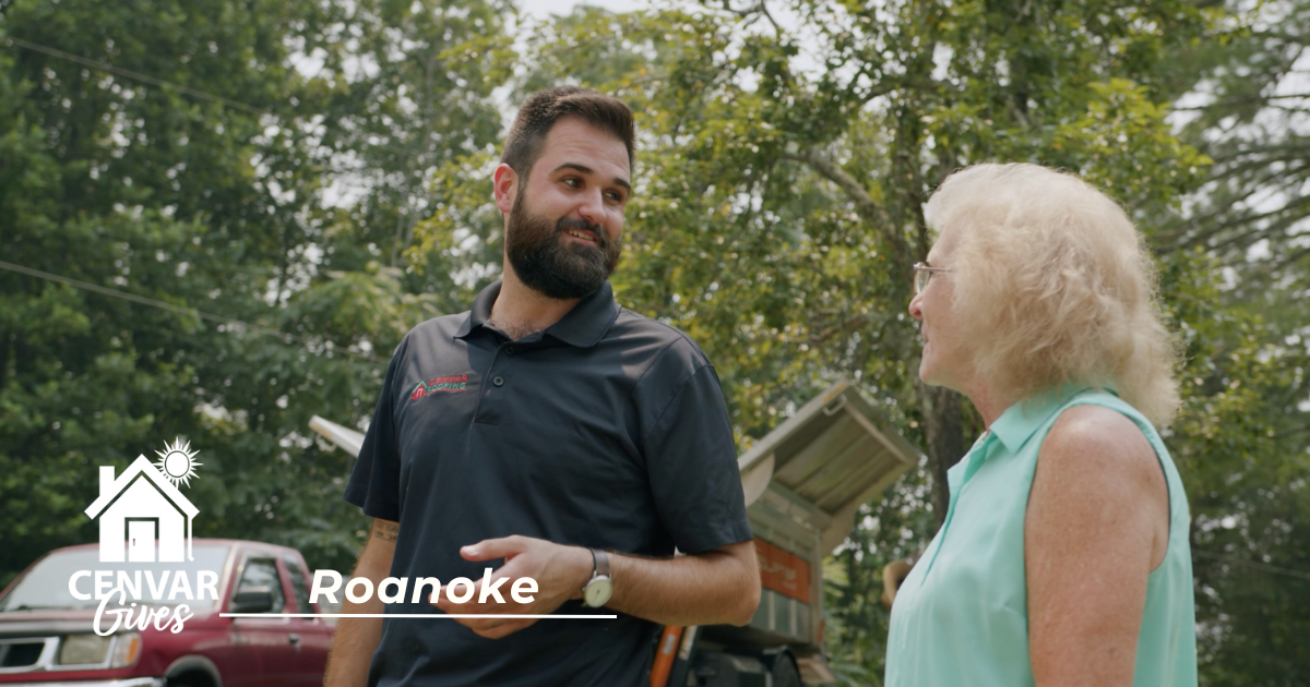 Cenvar Gives Roof Replacement in Ridgeway Virginia