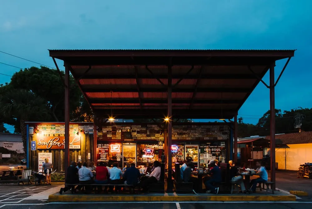 Location - St. Simons Island, Ga | Southern Soul Barbeque