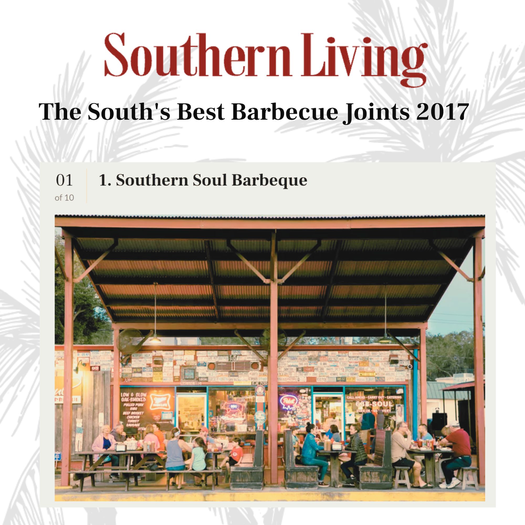 Our Story | Southern Soul Barbeque