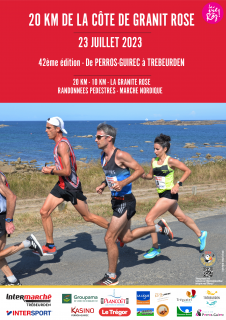 20km de la Côte de Granit Rose le 23 juillet 2023