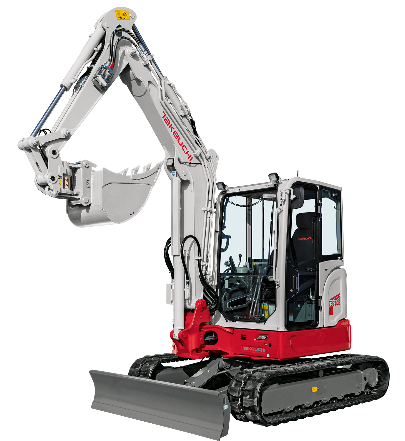 Мини Багер Takeuchi TB 350 R | НКМ