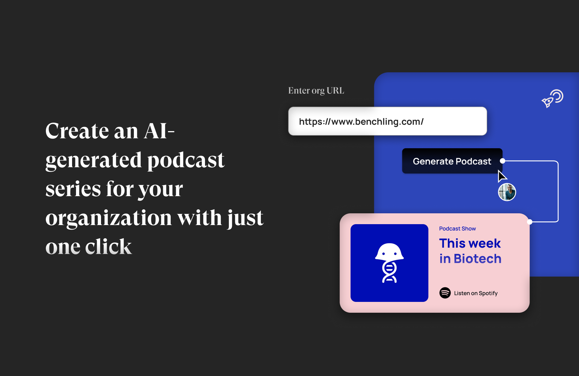 PodPilot - Create a podcast series for your organization using AI