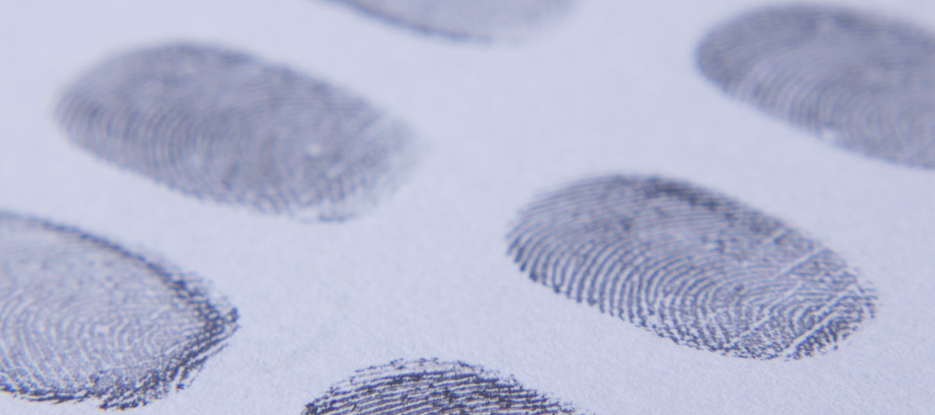 figure print representing biometric authentication