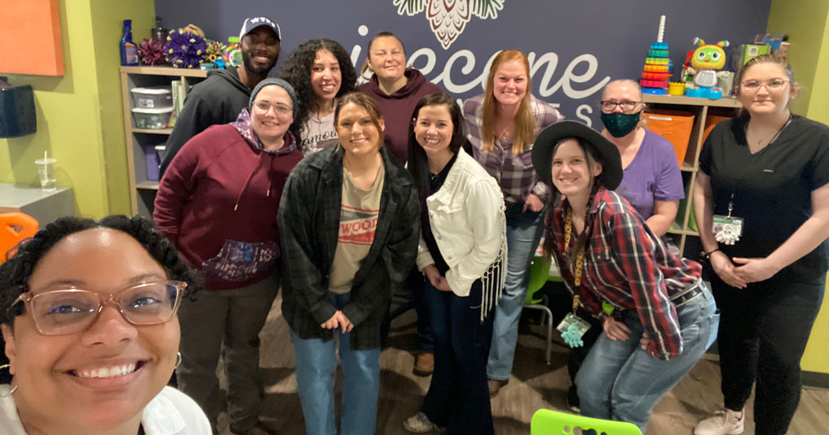 Careers in Pediatric Therapy Pine Cone Therapies