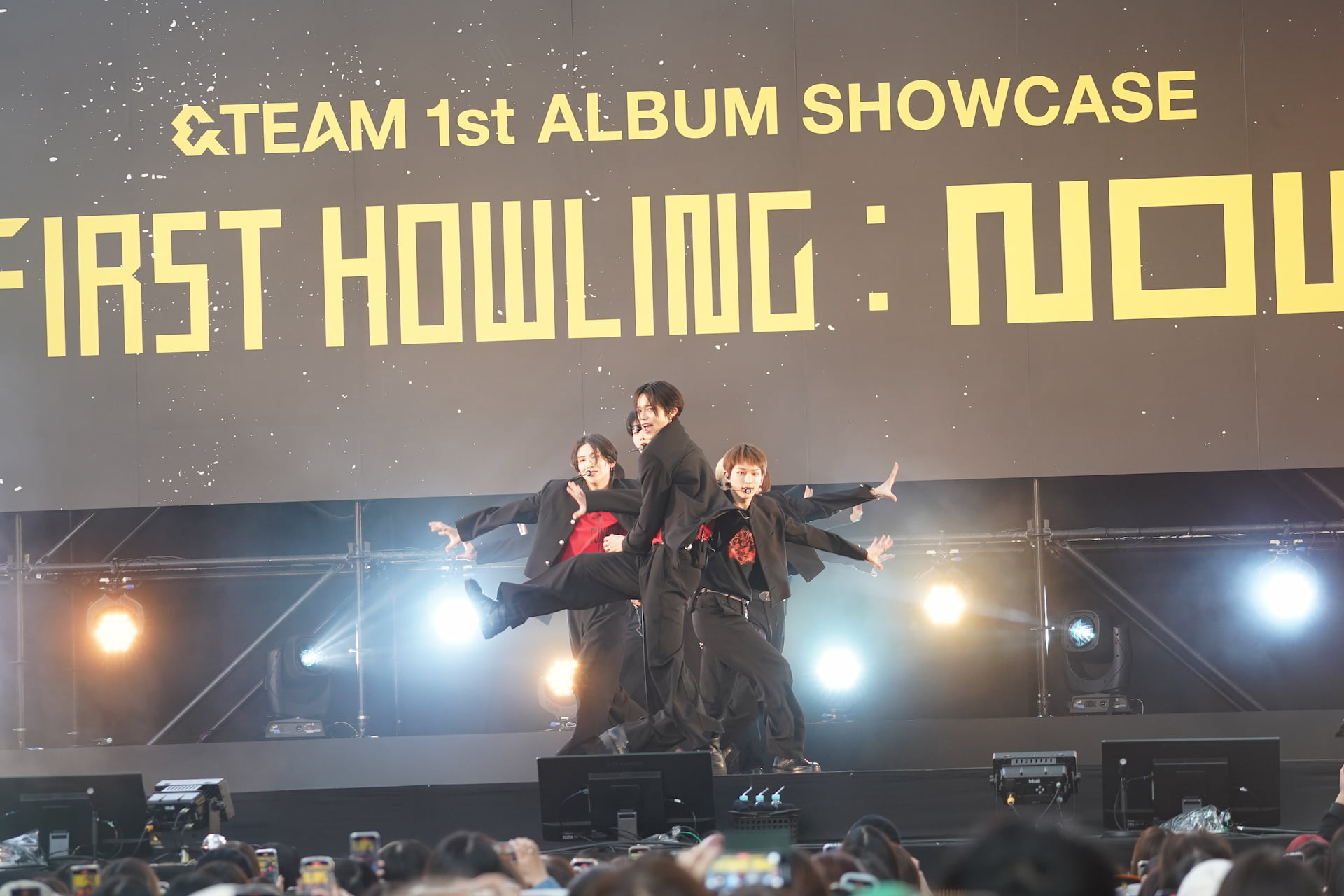TEAM】1st ALBUM「First Howling : NOW」発売イベント徹底レポート！ サプライズで単独ツアーを発表し会場が歓喜で
