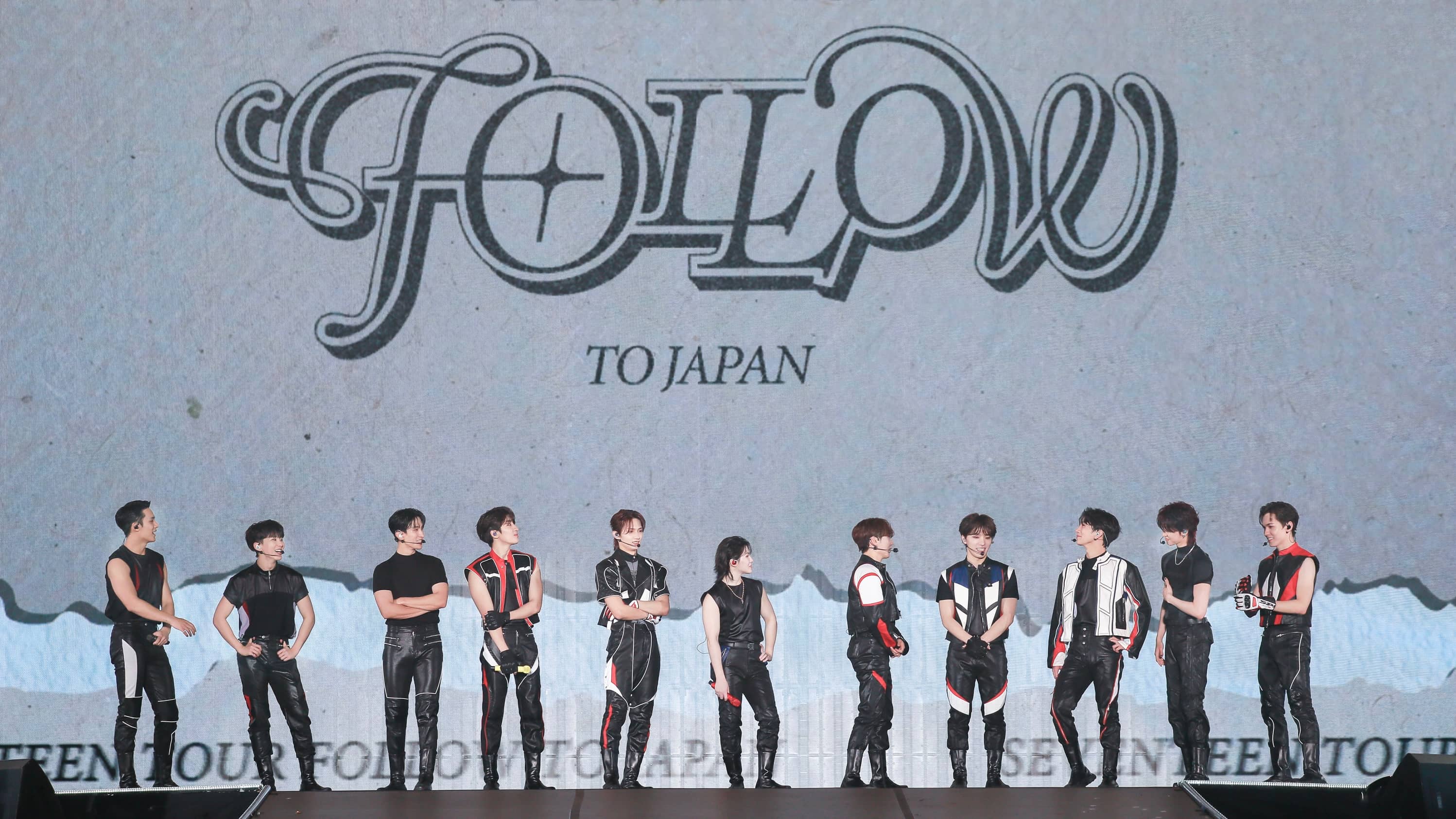 【SEVENTEEN】デビュー後 最大規模のドームツアー「SEVENTEEN TOUR 'FOLLOW' TO JAPAN」全国 5ヶ所 12 ...