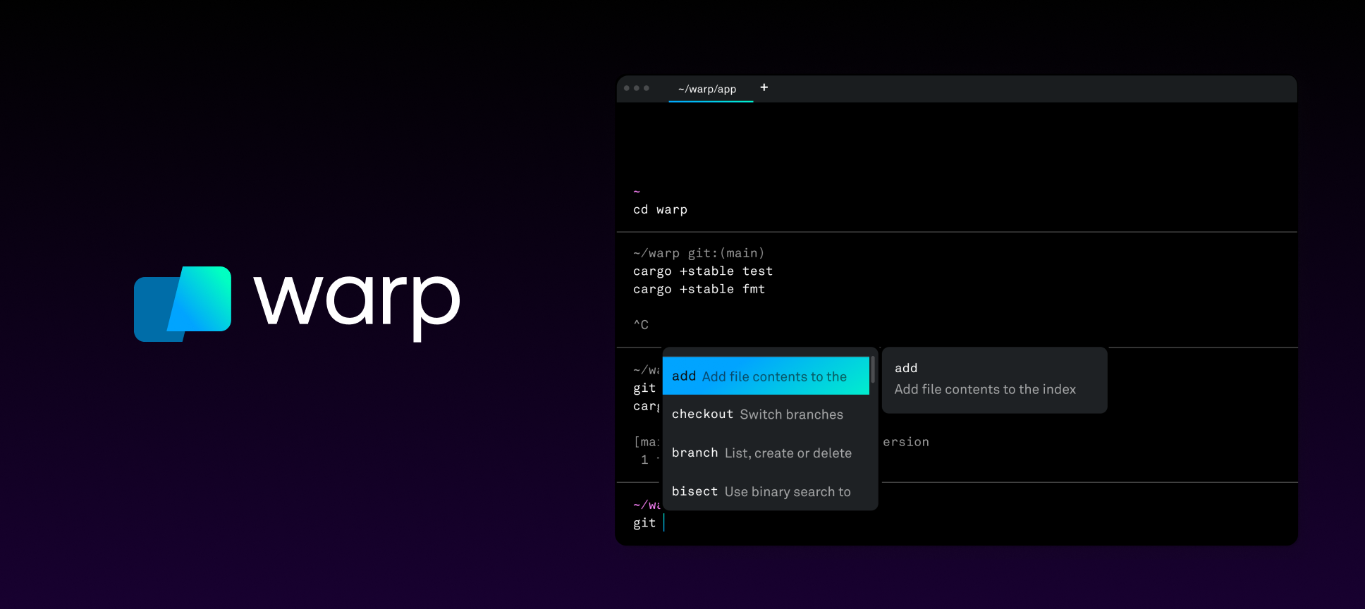 Introducing Warp: The Terminal for the 21st Century | Warp