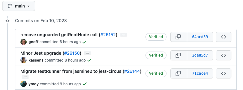 View Commit History - Git Log, Git Reflog, And Git Show