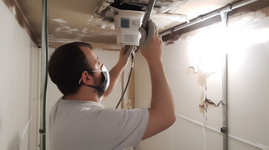 Remplacement d'une Bouche VMC Salle de bain - Plomberie - Murienne Energies