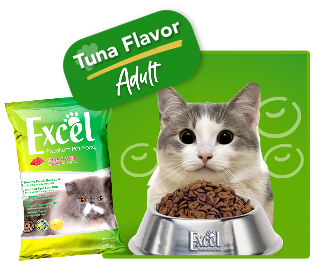 Excel Pet Food, Excel Baik Untuknya