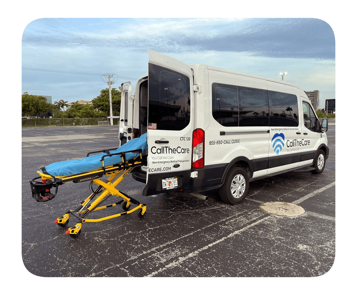NonEmergency Stretcher Transportation Services