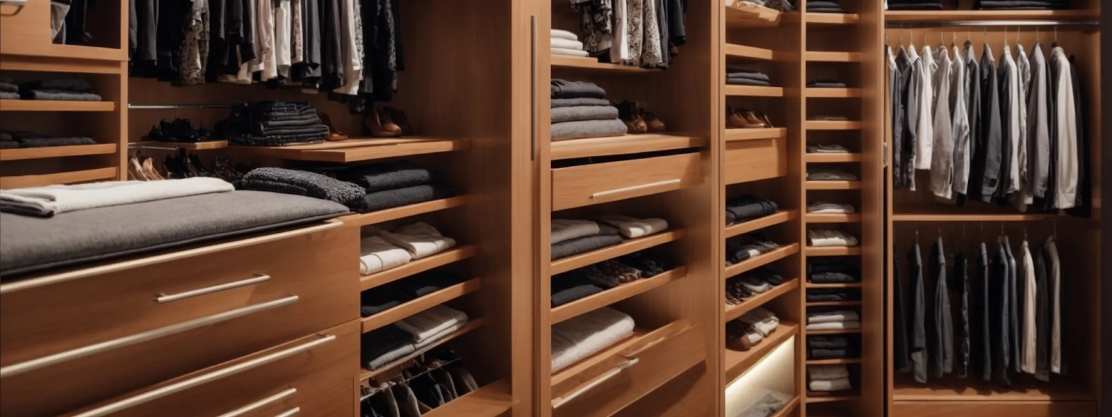 How Can I Make My Open Closet Look Better With Drawers? - The Guide