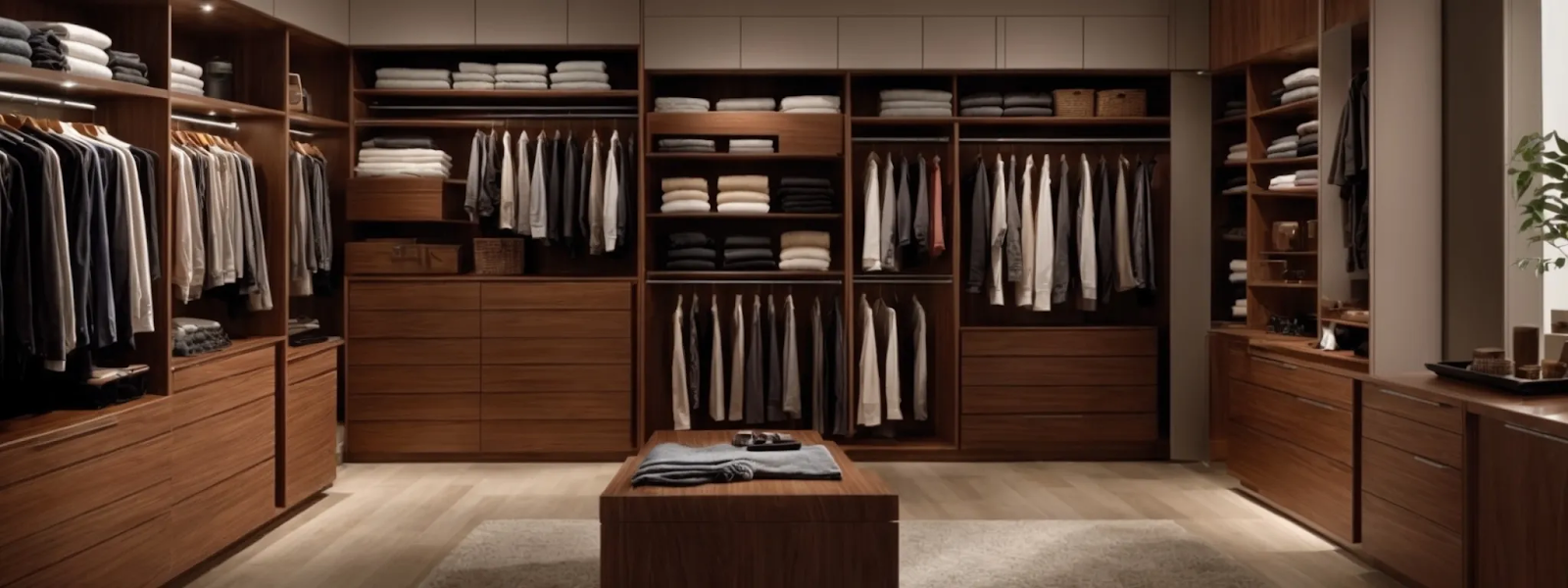 How Can I Make My Open Closet Look Better With Drawers? - The Guide