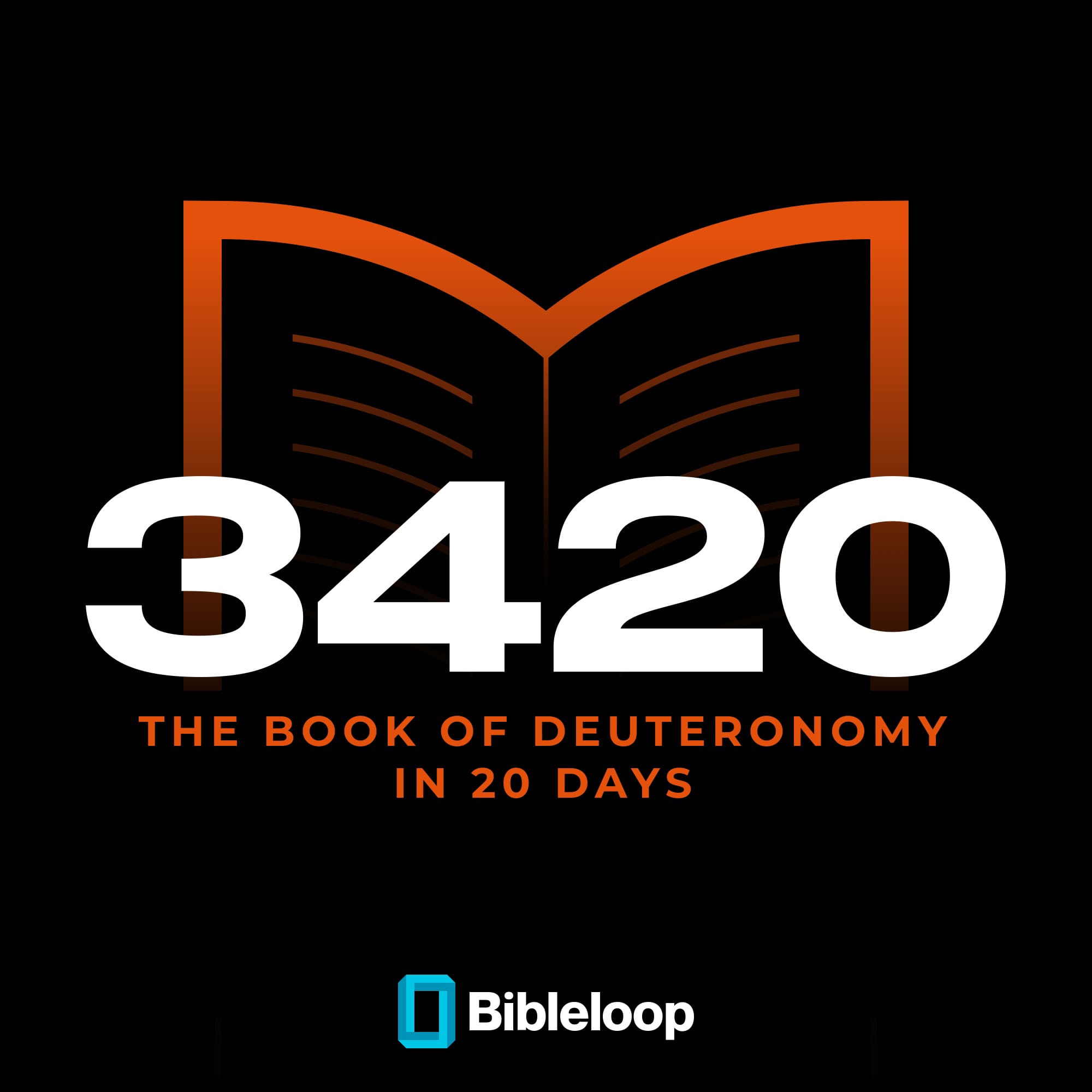 The Deuteronomy Bibleloop in 20 Days Day 20 Deuteronomy 32483412