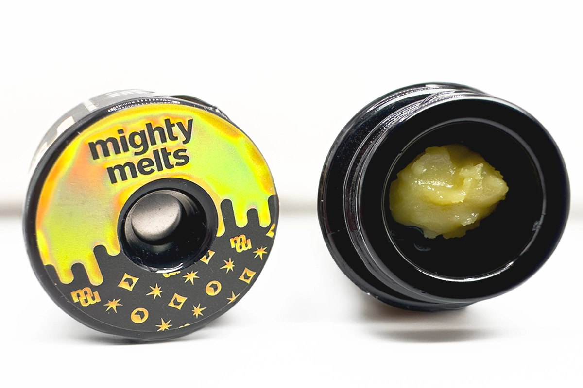 Mighty Melts Garlic Storm 8 Live Rosin Review