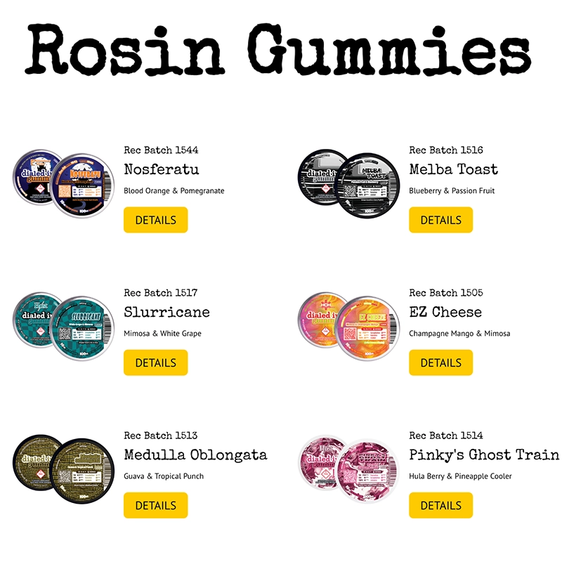 Dialed In...Gummies
