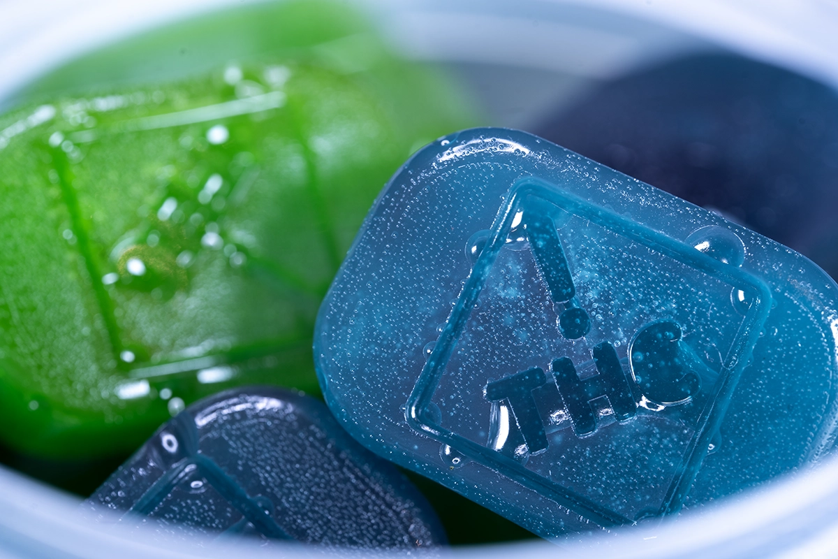 Dialed In Gummies THC + CBD 11 Blueberry & Sour Apple Review