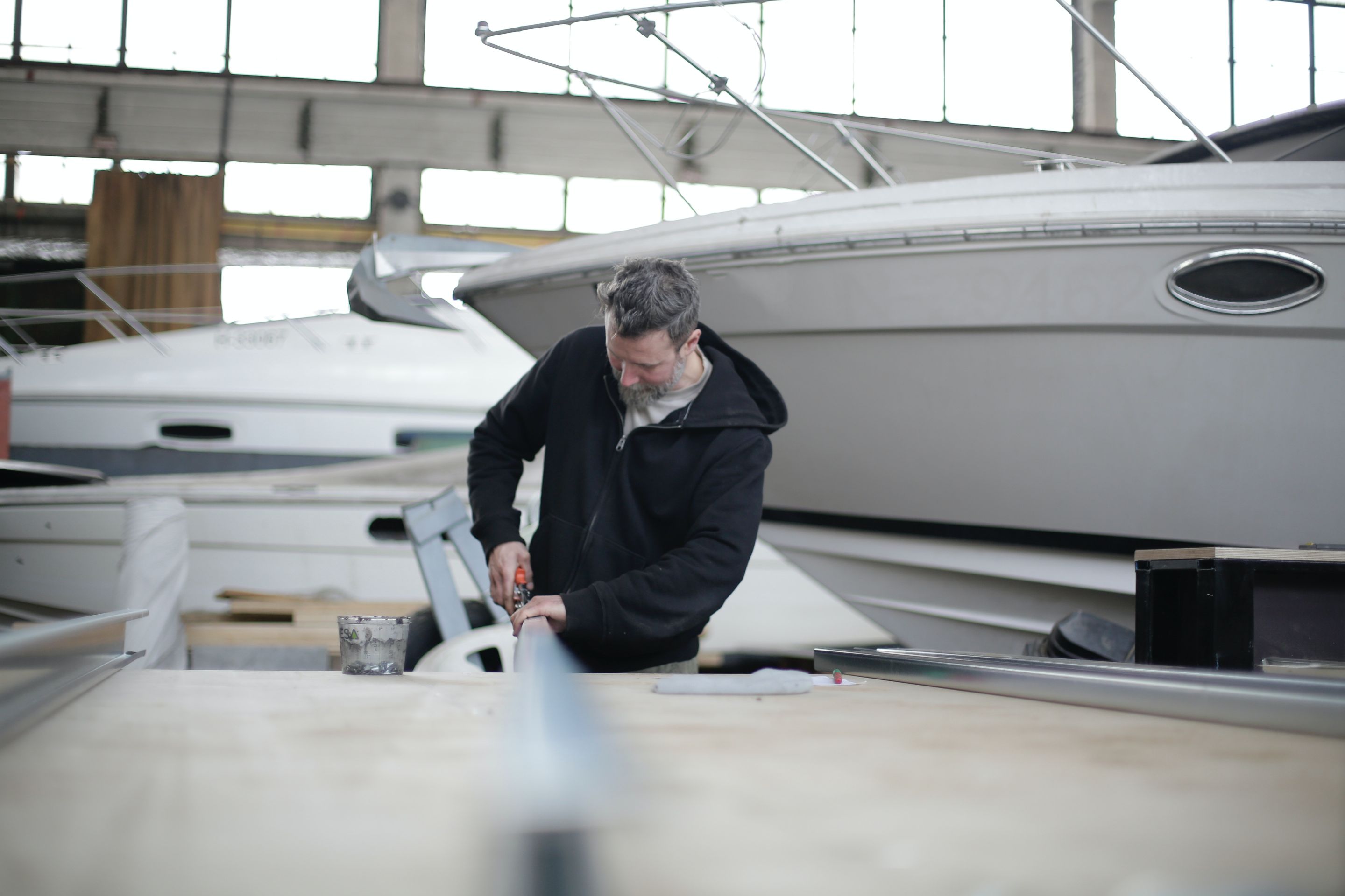 Entretien de bateaux Fiches Métiers