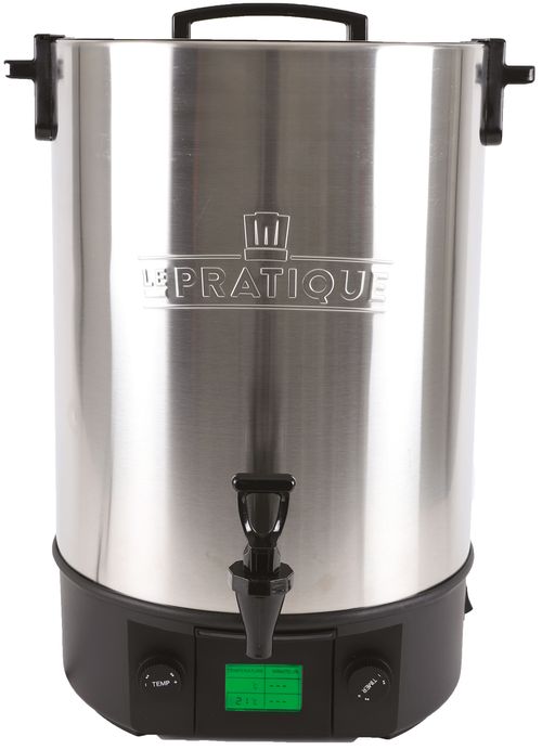 Stérilisateur inox 14 bocaux 1 L - Le Pratique