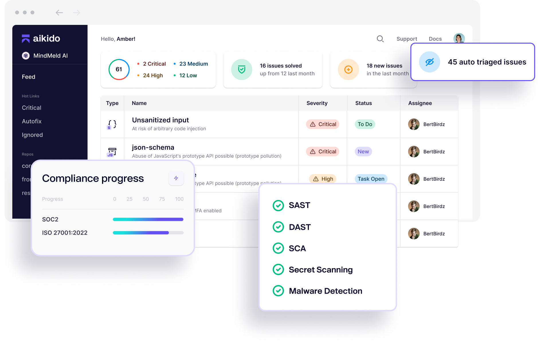 Aikido, a Snyk alternative - Aikido Security