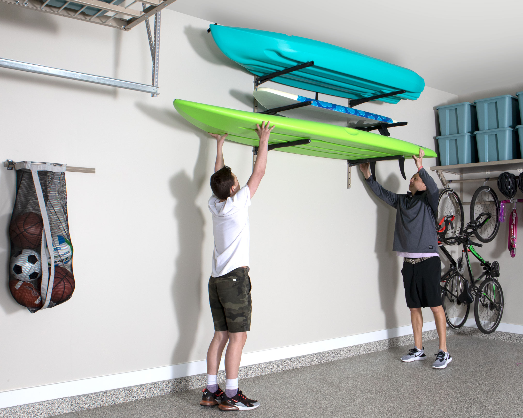 Garage Storage in Seattle, WA Dream Garage Storage Solutions Declutter