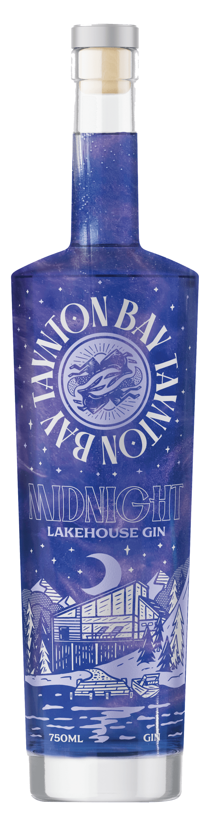Midnight Gin Taynton Bay Spirits