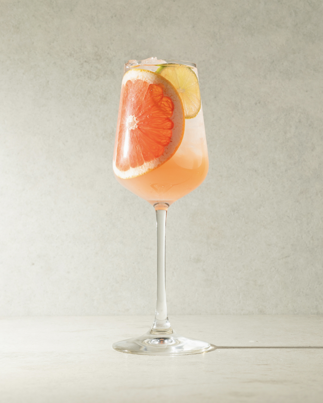 Grapefruit Paloma Mocktail