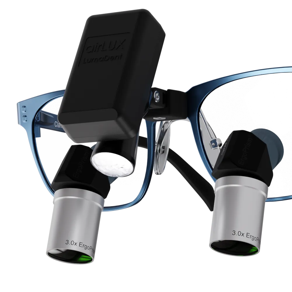 Best Surgical Headlight for Loupes, Cordless Headlight Lumadent