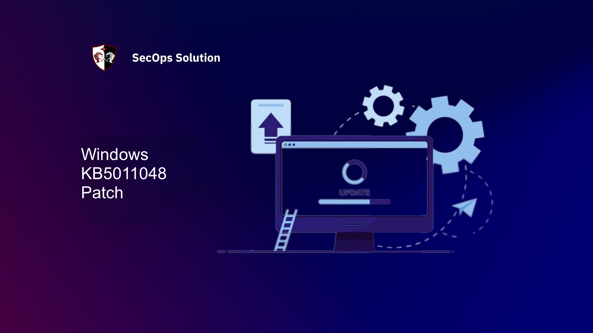 Patch Wednesday Day (8/100) - Windows KB5011048 Patch | SecOps® Solution