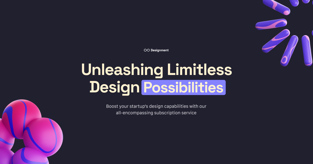 Designment - Subscription based design agency