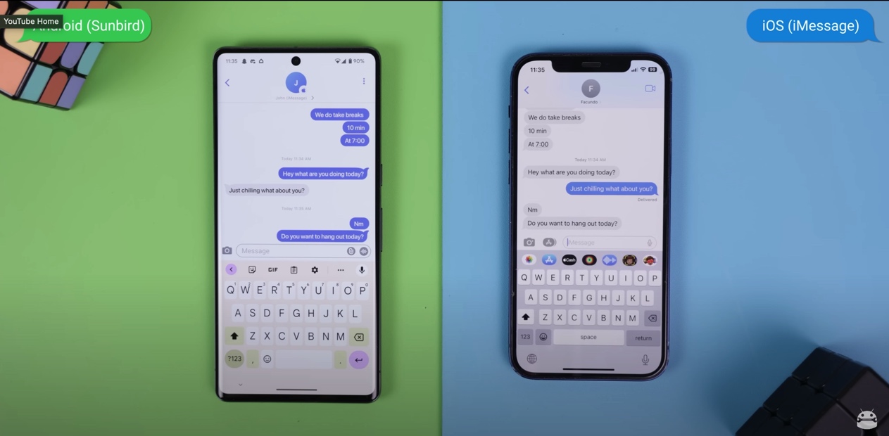 Facundo Holzmeister of HowToMen gets a sneak peek at the first iteration of Sunbird's Alpha prototype. "Sunbird is an up-and-coming messaging app that will allow you to obtain iMessage on Android without needing any Apple device! It's what we've been waiting for! Thumbs up for this exclusive preview!"