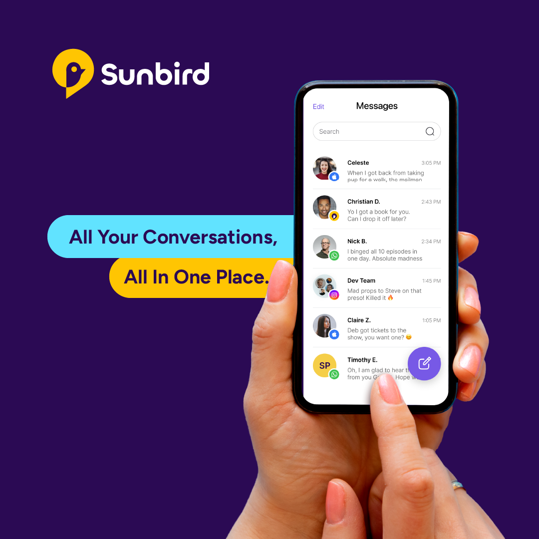 Sunbird Messaging app waitlist has reached 100K in less than four months from its public launch announcement in December 2022."We are building an infrastructure that can onboard 1M people daily," states Danny Mizrahi, CEO of Sunbird Messaging. "That's our goal, and that's why we're giving Sunbird to 200 Android app alpha testers at a time, increasing that number weekly," he adds.
