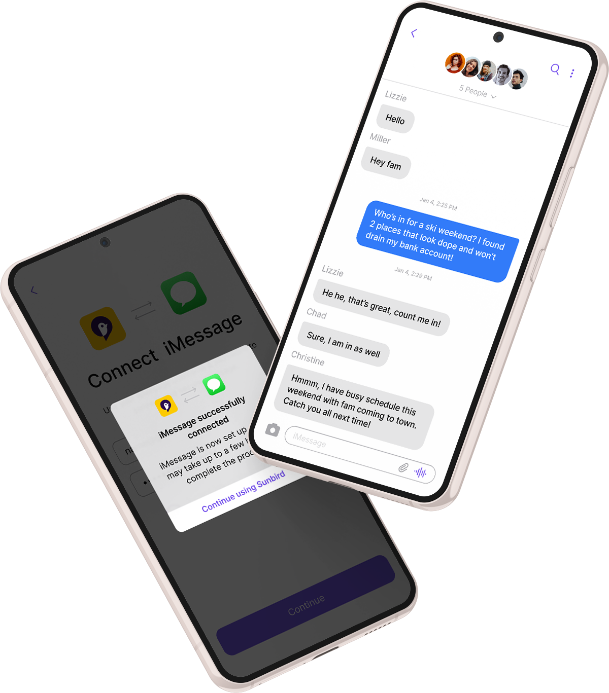 Sunbird Messaging app waitlist has reached 100K in less than four months from its public launch announcement in December 2022."We are building an infrastructure that can onboard 1M people daily," states Danny Mizrahi, CEO of Sunbird Messaging. "That's our goal, and that's why we're giving Sunbird to 200 Android app alpha testers at a time, increasing that number weekly," he adds.