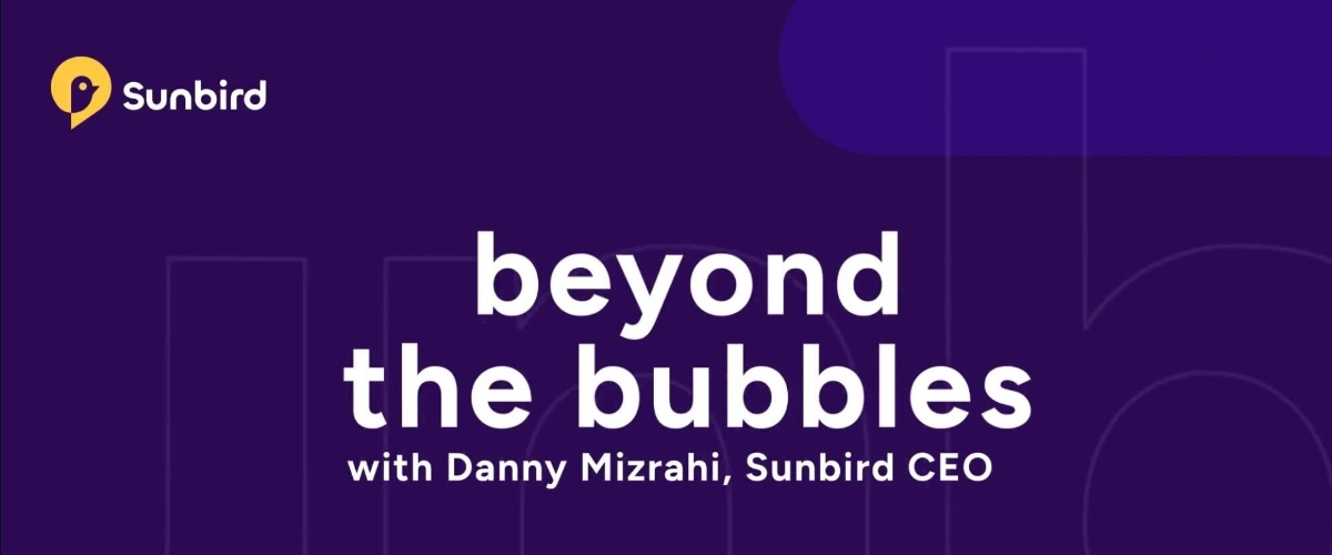CEO Danny Mizrahi shares a quick update on the Sunbird app.