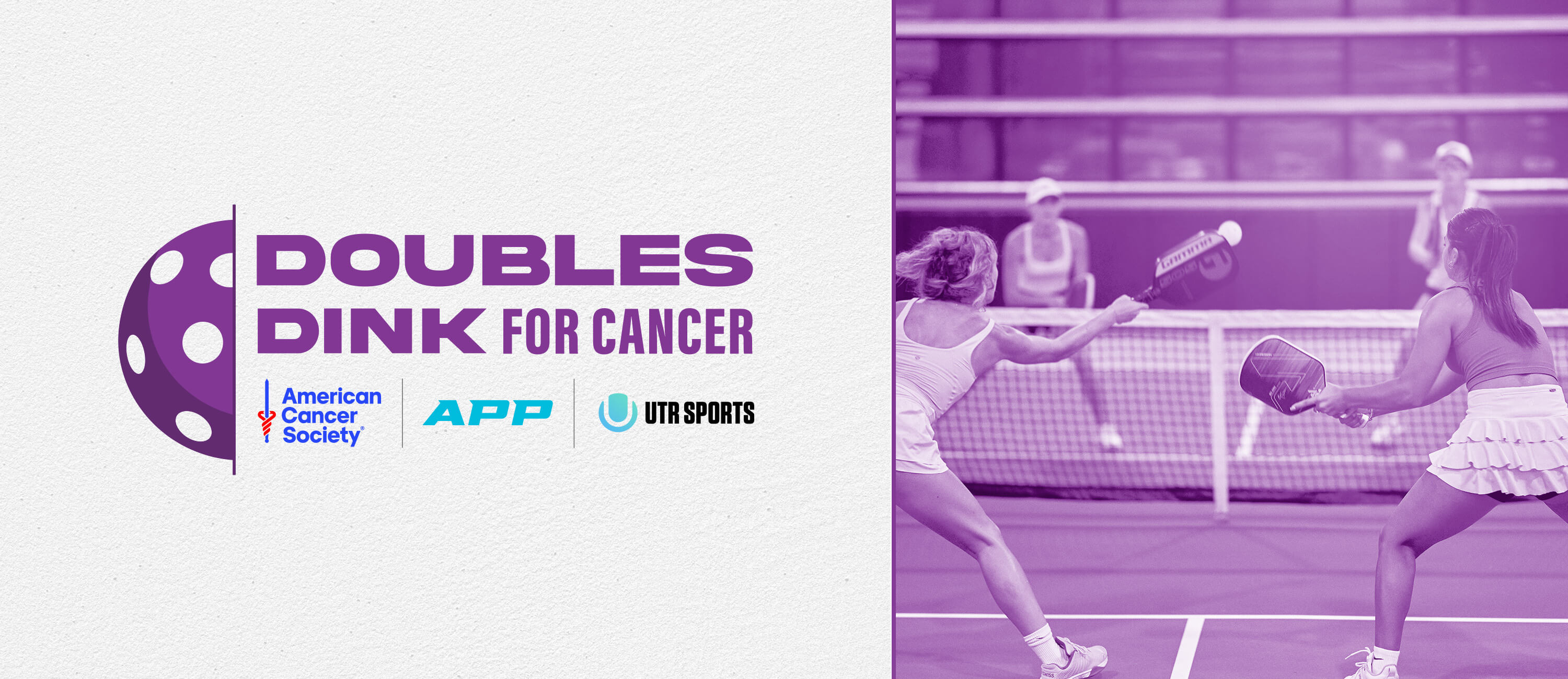 APP, UTR Sports Launch Fundraising Program To Support American Cancer