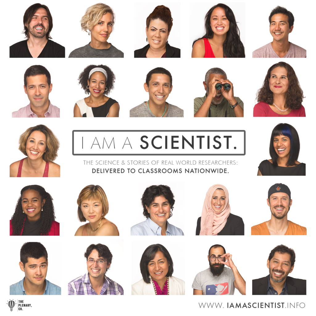 Collaborator Spotlight: I Am A Scientist