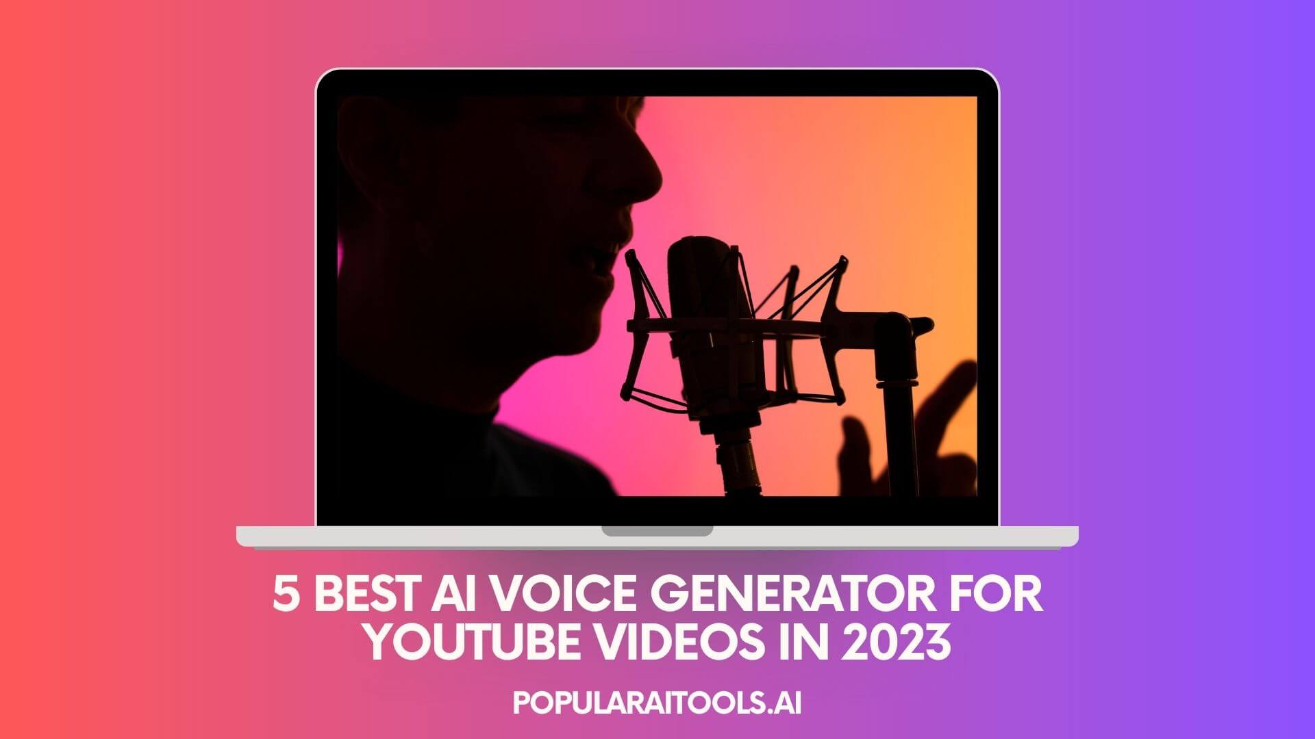 5 Best Ai Voice Generator For Youtube Videos In 2024 5 Best Ai Voice Generator For Youtube Videos In 2024