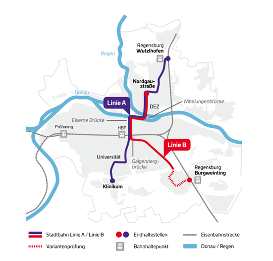 Stadtbahn Regensburg stadtbahn-regensburg