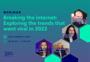 Breaking the internet: Exploring the trends that went viral in 2022