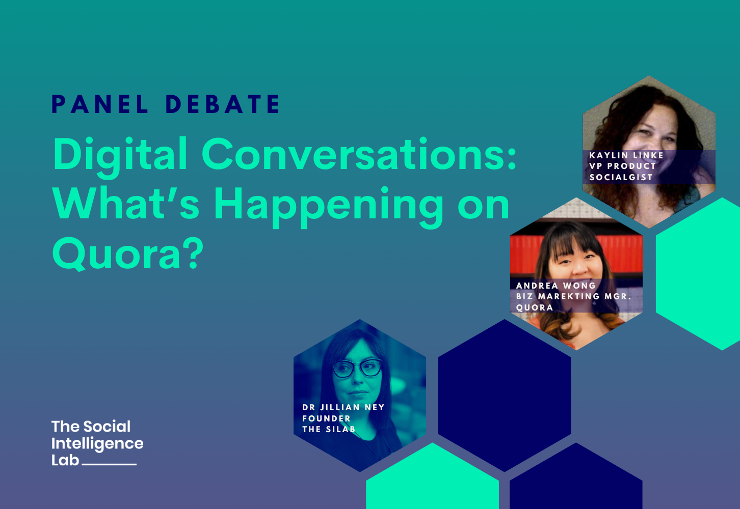 Digital Conversations What’s Happening on Quora The SI Lab