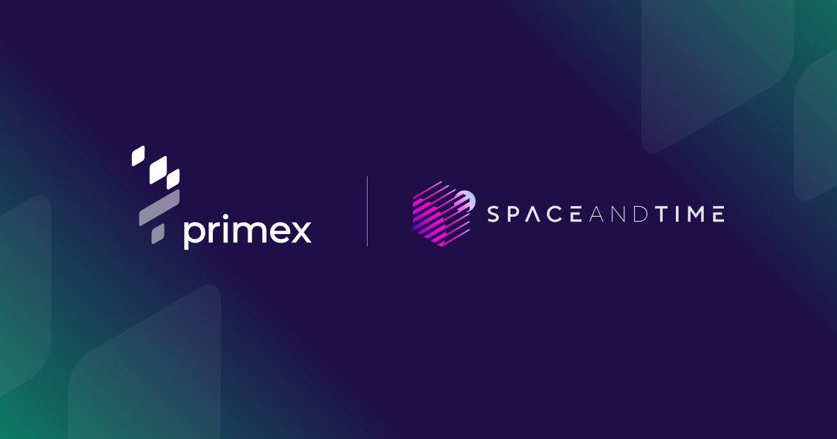 Space and Time Blog Built on SxT Primex