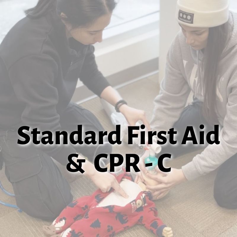 Standard First Aid and CPR Para CPR & First Aid Mississauga, Brampton