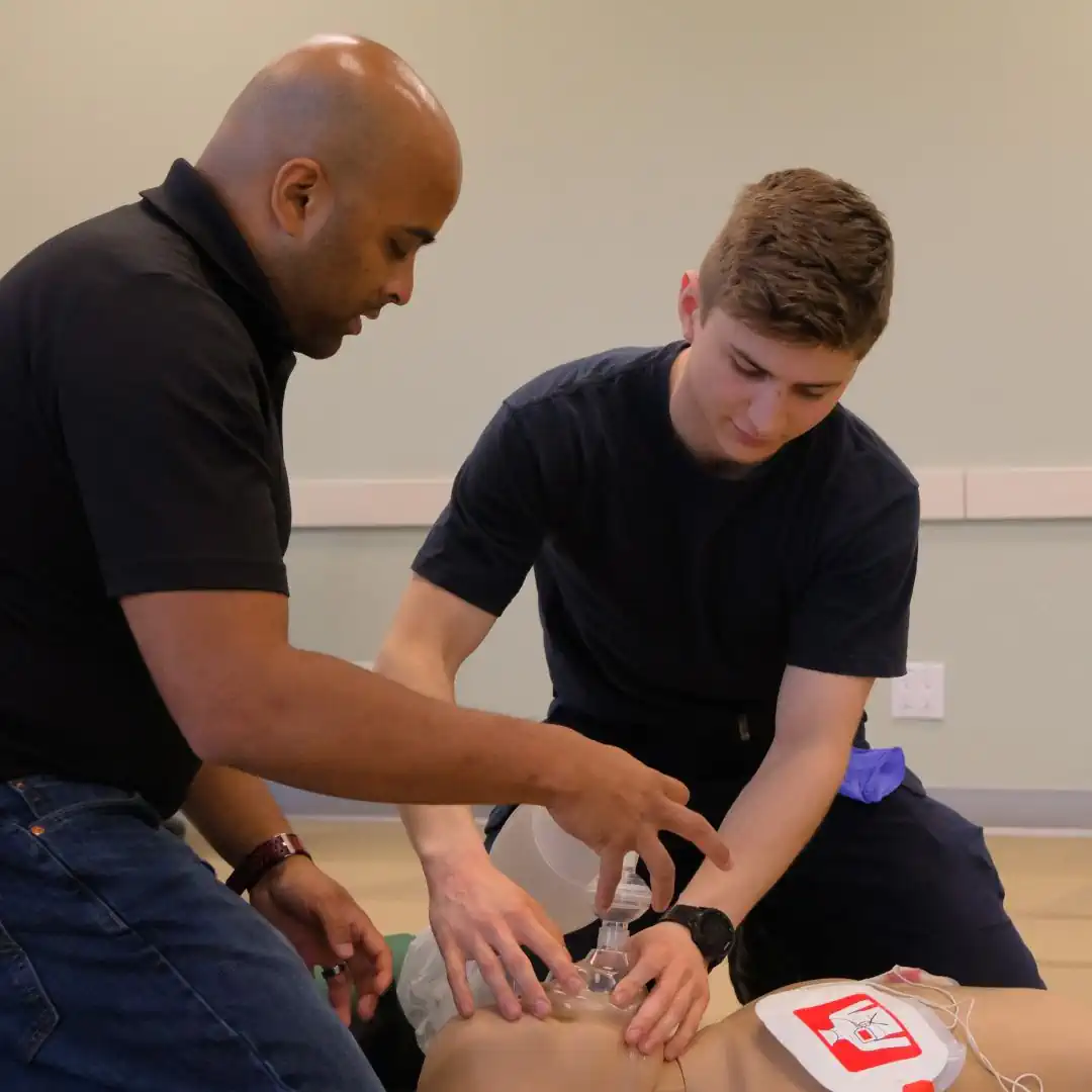 Standard First Aid and CPR Mississauga, Brampton, Toronto Para CPR