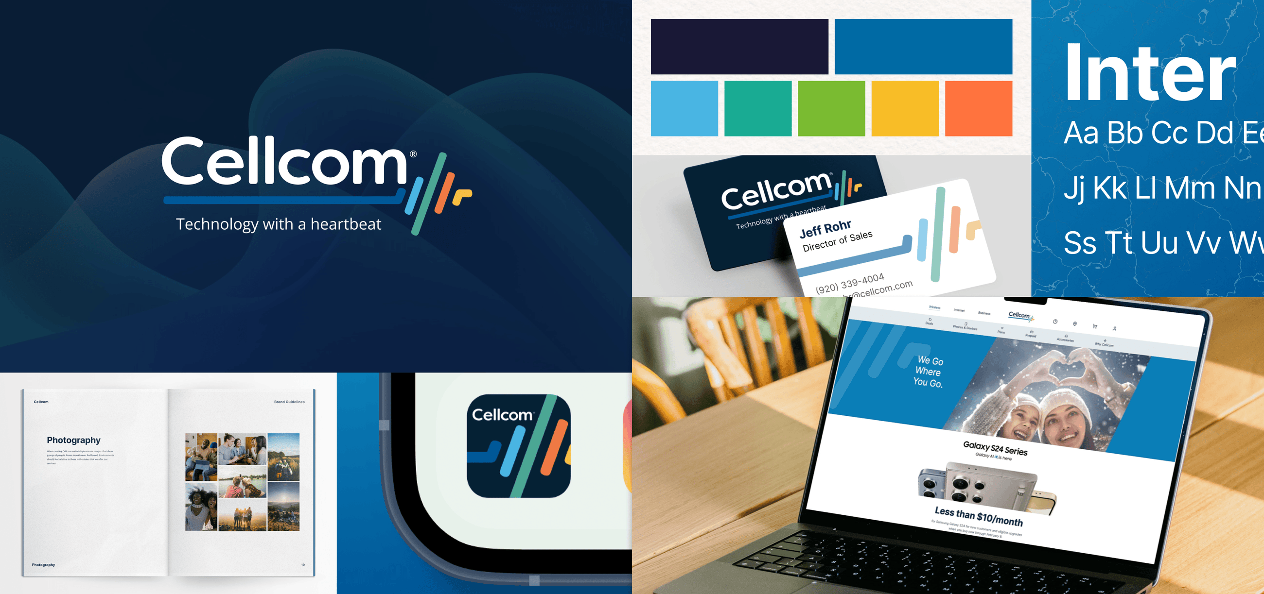 Cellcom Case Study - Website UX Audit, Redesign, and Brand Revival